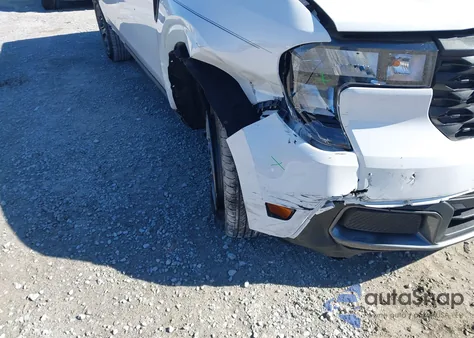 2025 Ford Maverick Xlt из США, поврежденный, VIN 3FTTW8H34SRB39933